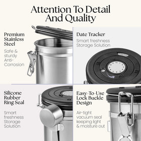 Mixpresso date tracker lid helps monitor storage date