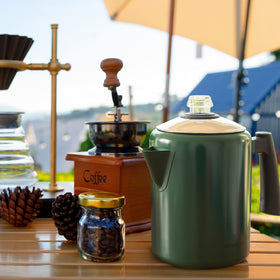 Mixpresso premium 304 stainless steel construction ensures durability.