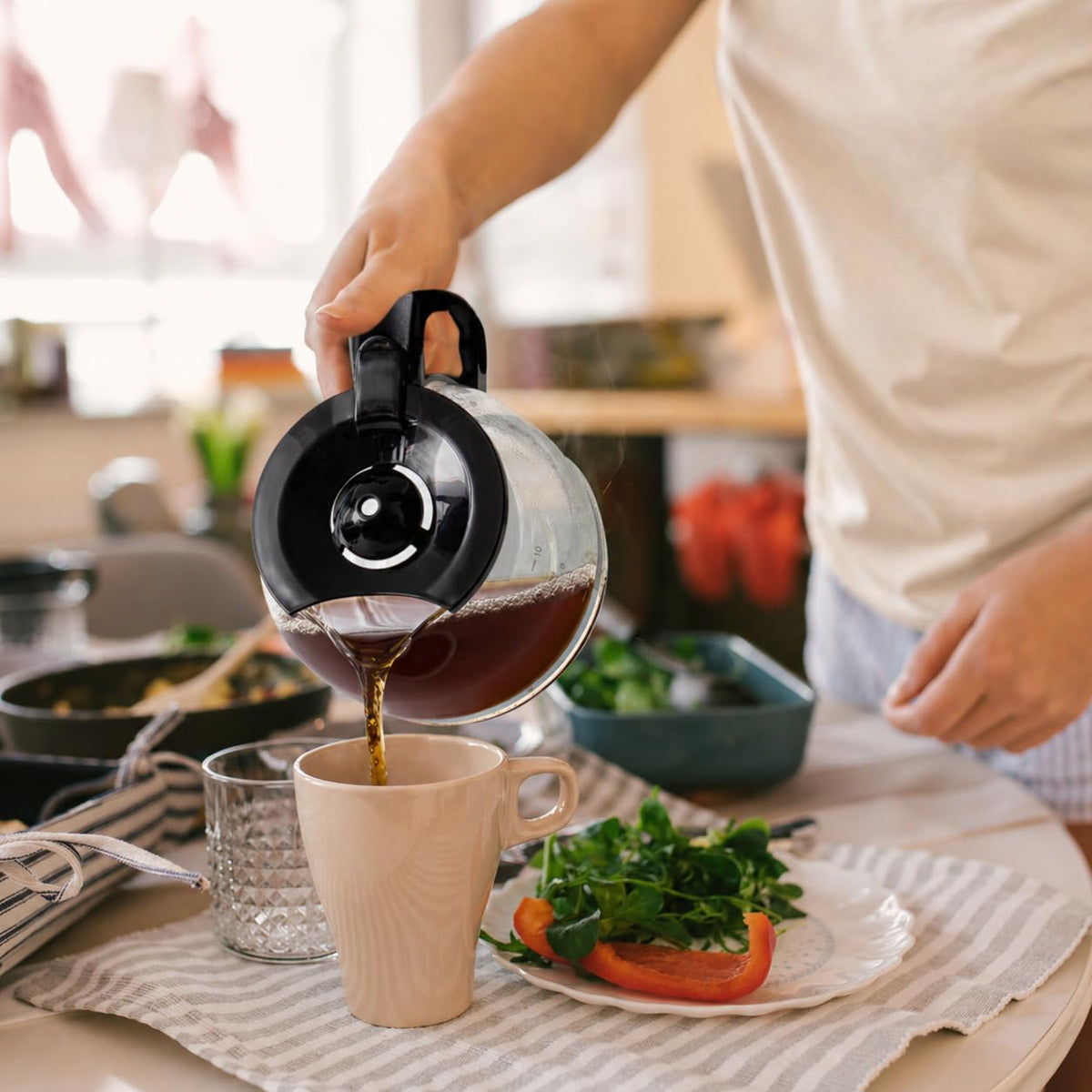 Mixpresso gift-ready coffee maker perfect for holidays or housewarmings.