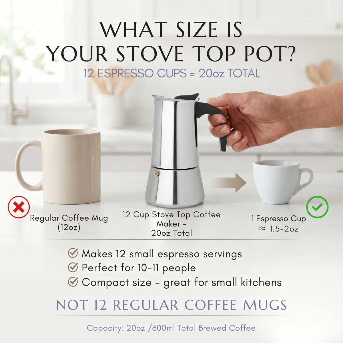 Mixpresso Greca handle detail emphasizes safe, heat-resistant grip.