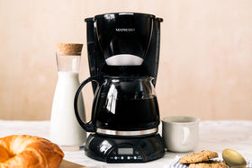 Mixpresso one-year warranty badge signaling reliable support
