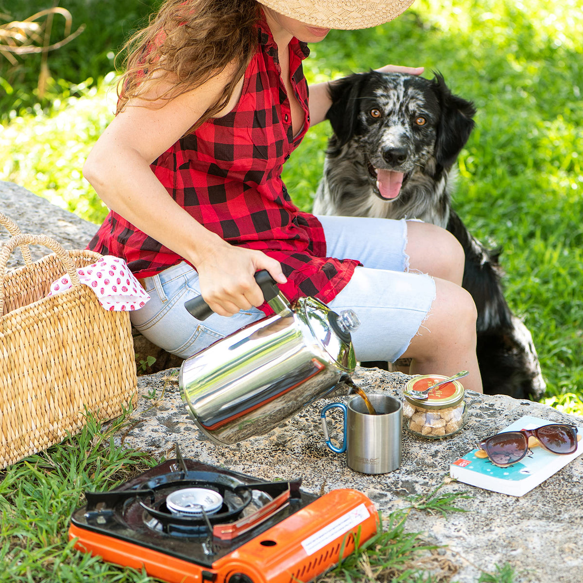 Mixpresso outdoor brew setup suitable for camping mornings