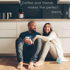 Mixpresso red cup-height 4 inches compatible with mugs