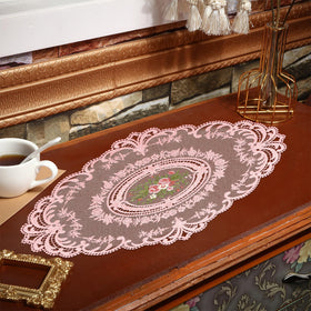 Mixweer dining accessories lace placemats perfect for parties and family dinners.