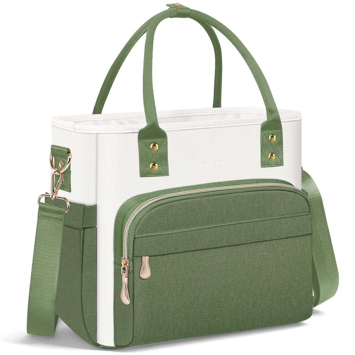 MIYCOO lunch bag with large capacity for full workday meals