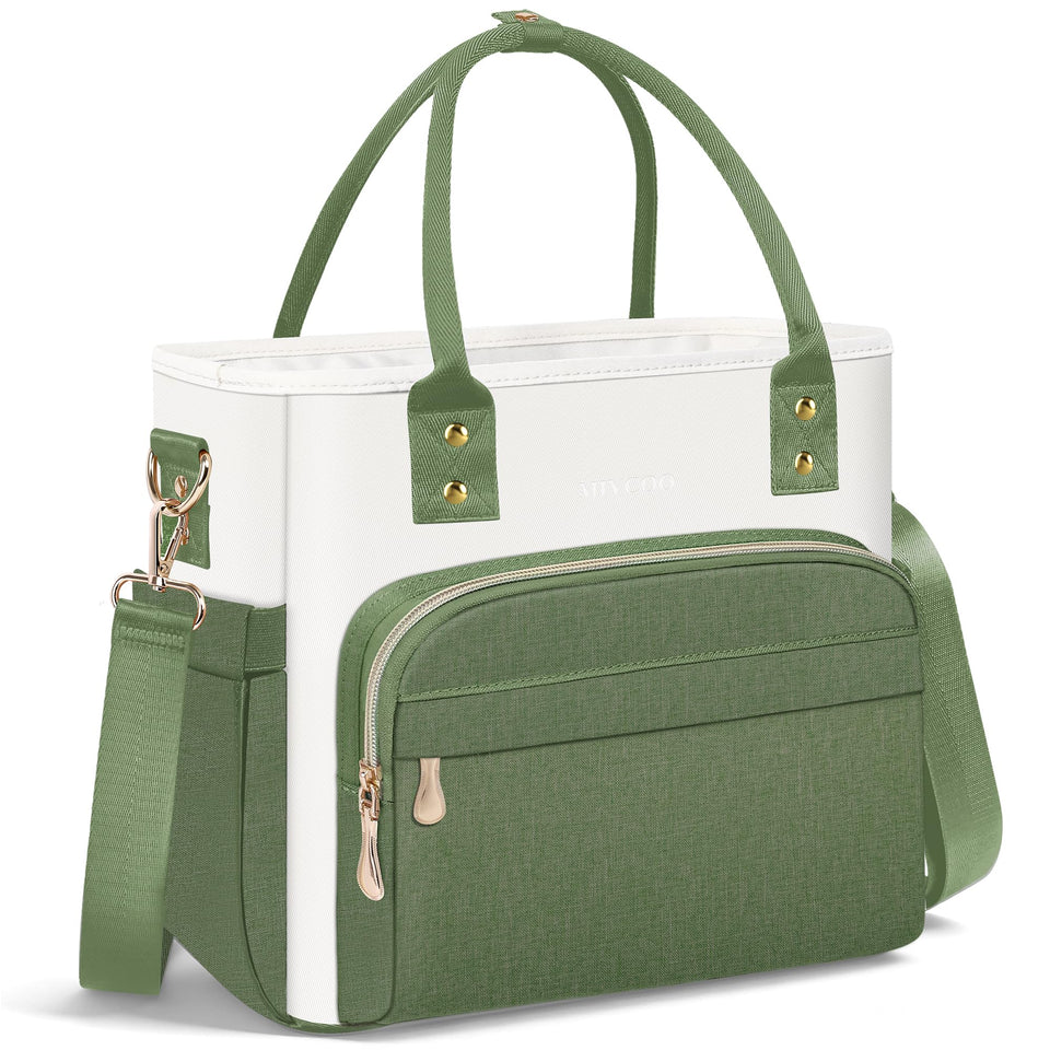 MIYCOO lunch bag with large capacity for full workday meals