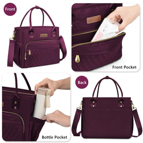 MIYCOO leakproof EVA liner makes spills easy to wipe away.