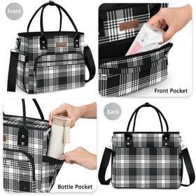 MIYCOO leakproof EVA liner prevents spills and eases cleaning
