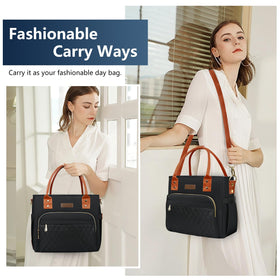 MIYCOO main compartment keeps food and drinks organized with extra pockets.