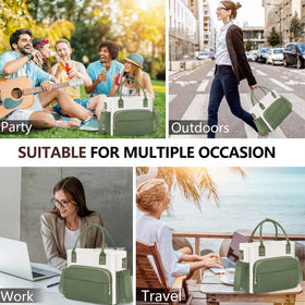 MIYCOO reinforced top handle for sturdy hand carry