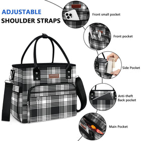 MIYCOO side pocket fits a water bottle for easy hydration
