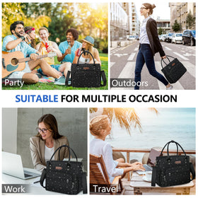 MIYCOO Starry Sky bag with durable strap offers versatile carry options.