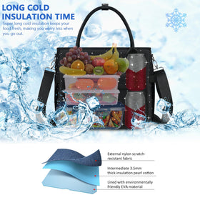 MIYCOO Starry Sky waterproof fabric helps protect contents.