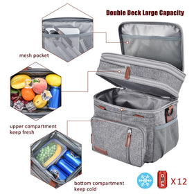 MIYCOO insulated interior maintains temperature for hours.