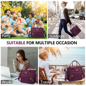 MIYCOO water-resistant outer fabric protects contents from splashes.