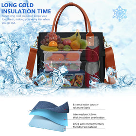 MIYCOO side pocket securely holds a water bottle.