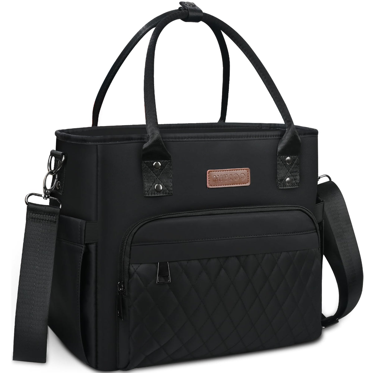 MIYCOO lunch bag main compartment keeps meals organized and fresh for busy days.
