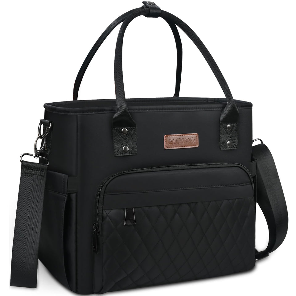 MIYCOO lunch bag main compartment keeps meals organized and fresh for busy days.