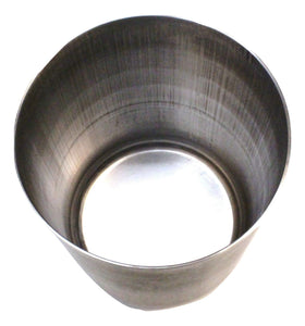 MJ Angel Food Bakery The Original Baking Can interior view, ideal for compact loaves.