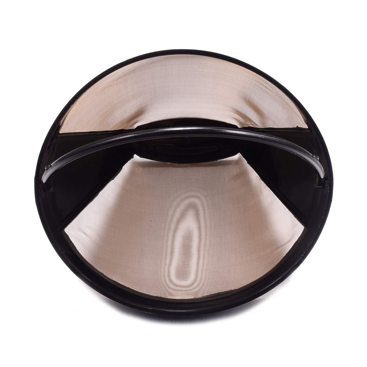 MJULY Washable stainless-steel filter, easy-clean mesh for repeated use.