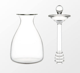 Mkono honey pot with dipping sticks for easy serving