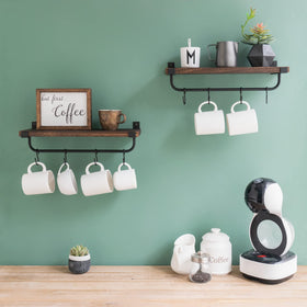 Mkono durable mounting hardware included for easy, secure installation.