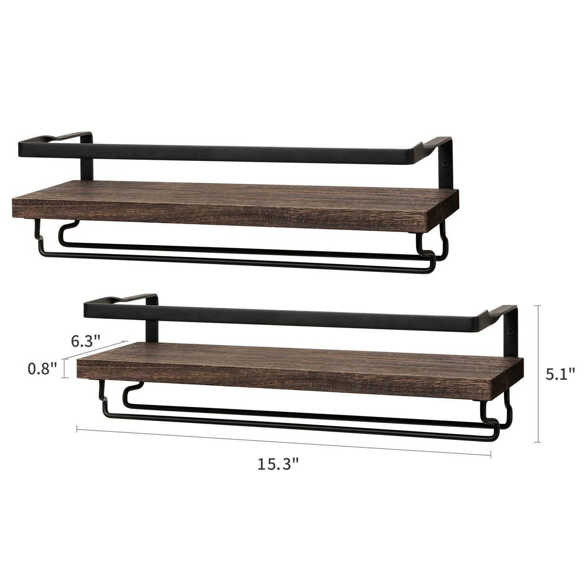 Mkono versatile wine rack fits kitchen dining and entryway spaces.