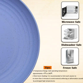 MKYHBOO microwave-safe plate suitable for quick reheating