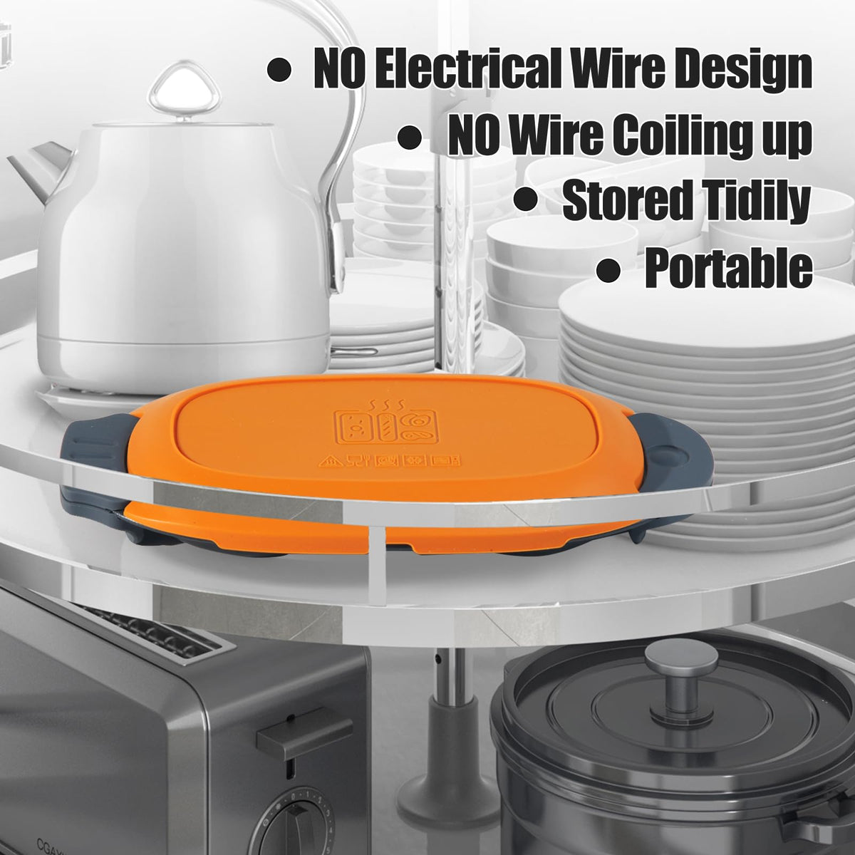 MKYSAIL detachable-handle design makes the cooker easy to clean