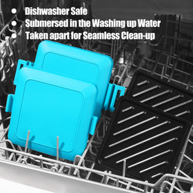 MKYSAIL detachable parts facilitate safe washing and storage