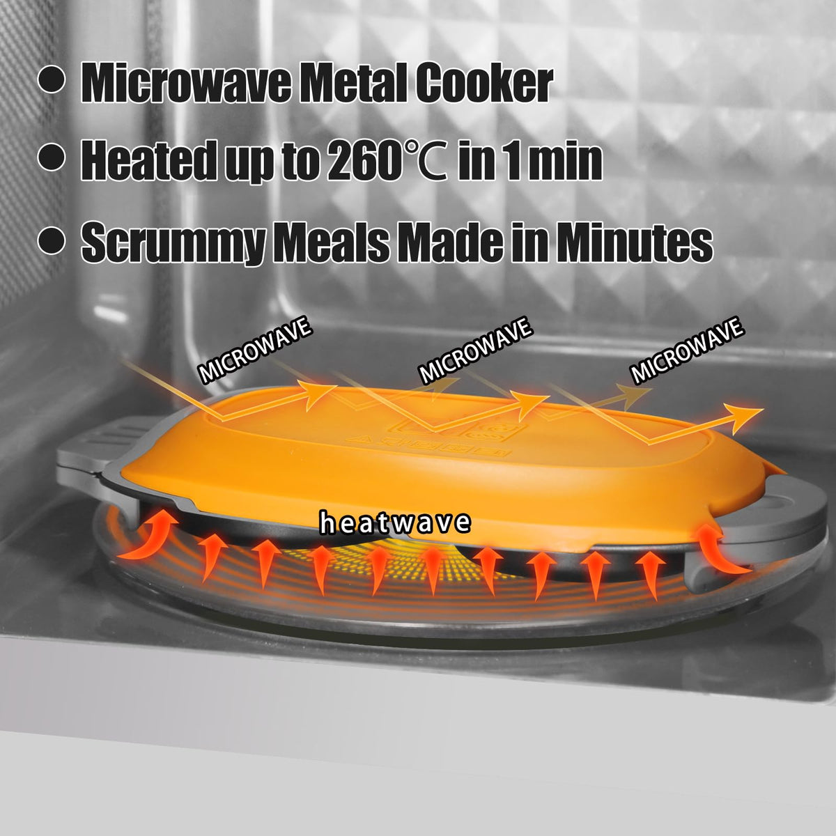 MKYSAIL egg cooker with bacon and eggs in two compartments