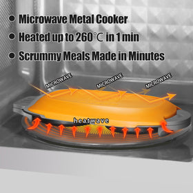 MKYSAIL egg cooker with bacon and eggs in two compartments