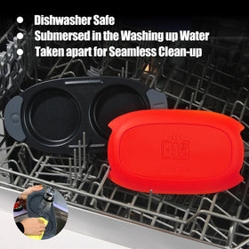 MKYSAIL lid-doubles-as-plate simplifies serving and reduces dishes.
