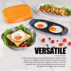 MKYSAIL portable egg cooker ideal for travel and dorms