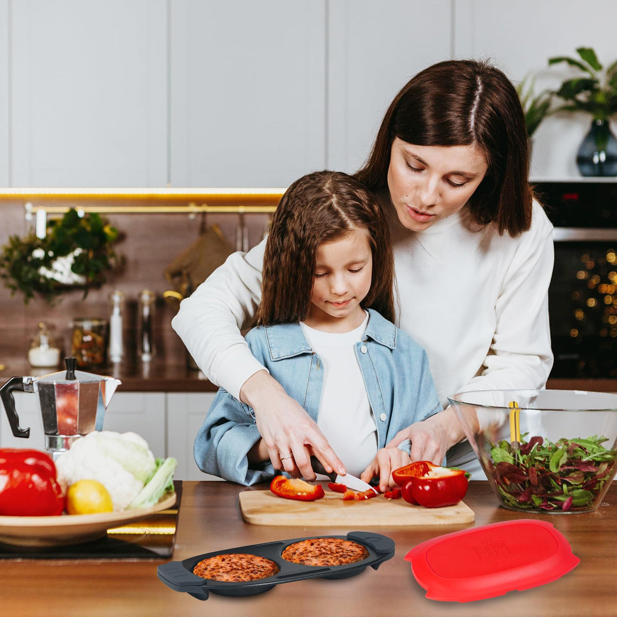 MKYSAIL recipe-book-included guides quick, versatile breakfast ideas.