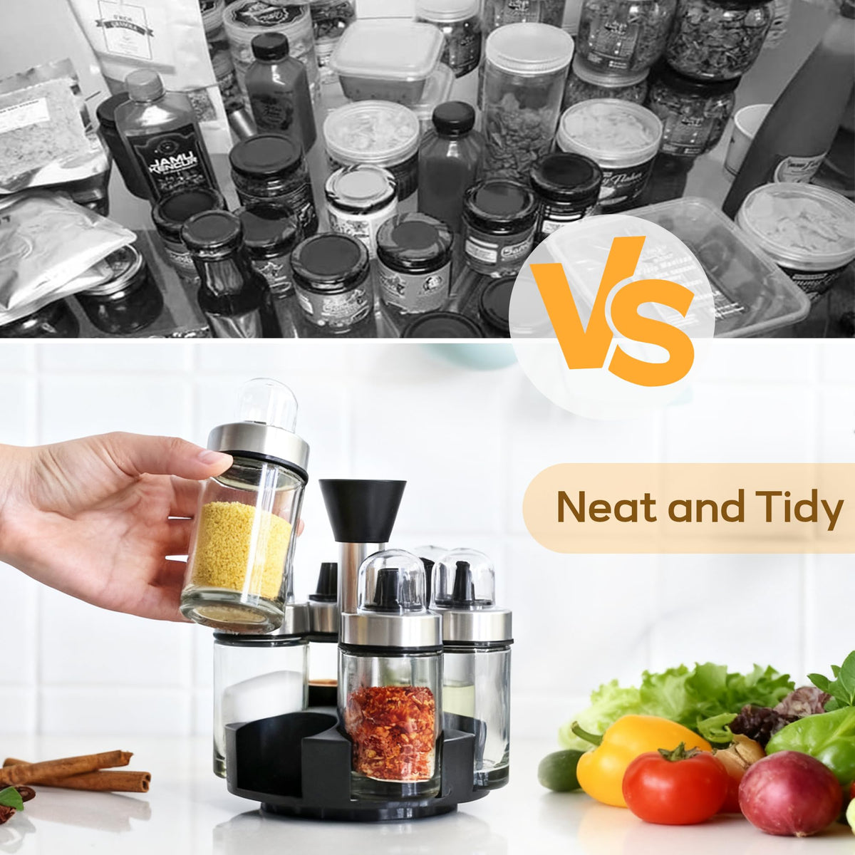 Thick-bottom glass bottles offer stable storage and durability.