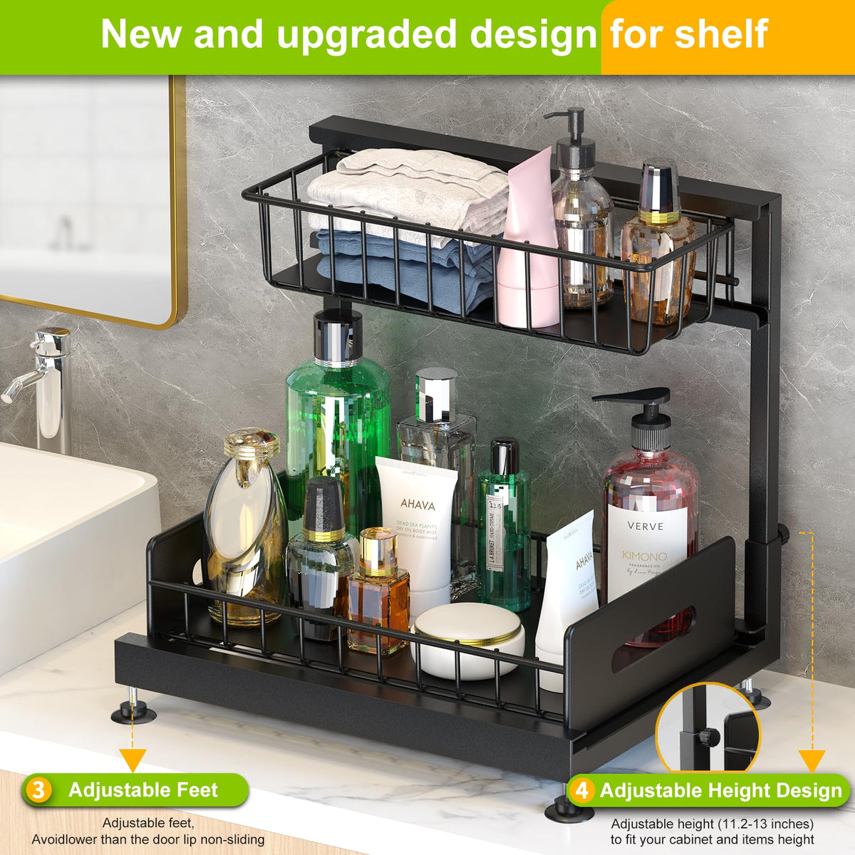 Mlinavn durable steel construction resists rust in damp kitchens