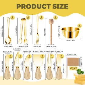 Mlurcu mini serving tongs ideal for sugar cubes and tapas
