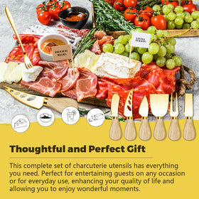 Mlurcu honey dippers for adding sweetness to charcuterie boards