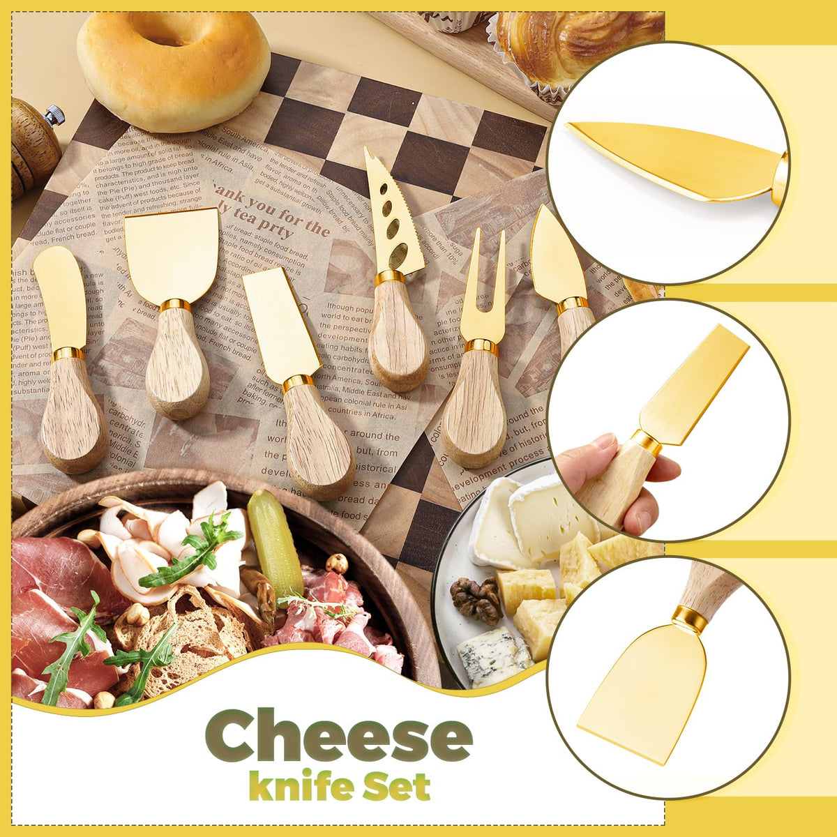 Mlurcu mini spoons for jams, condiments, and tastings