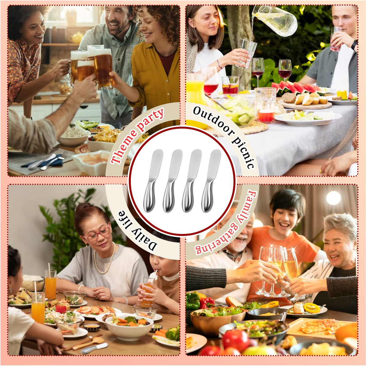 Mlurcu multipurpose kitchen gadgets for jams, creams, and dips