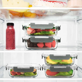 M MCIRCO 10-pack set is ideal for meal prepping and batch cooking
