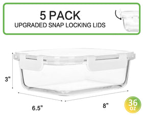 MMcirco locking lids with silicone seals prevent leaks during transport