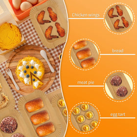 MMH easy-clean air fryer liner pack designed for quick disposal after use.