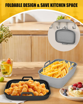 MMH foldable design saves space for Bella 4Qt Slim.