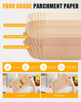 MMH food-grade bleach-free parchment keeps meals safe and practical.