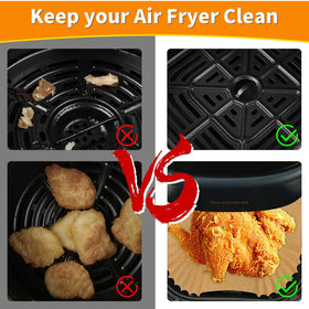 MMH food-grade parchment is non-stick and heat resistant for safe cooking.