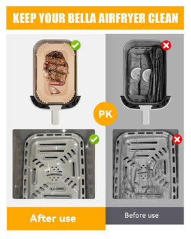 MMH heat-resistant liner withstands up to 446F for versatility.