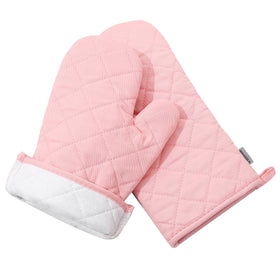 M MIAOYAN mitts dishwasher-safe for quick cleanup after cooking.