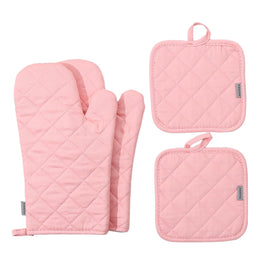 M MIAOYAN oven mitts 7x12in provide secure grip for baking and grilling.